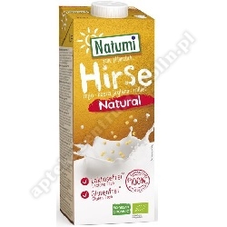 Napój jaglany bezglutenowy BIO 1L NATUMI*
