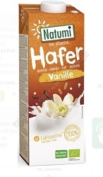 Napój owsiano- waniliowy BIO 1L NATUMI