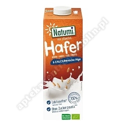 Napój owsiany z wapniem z alg morskich BIO 1L NATUMI *