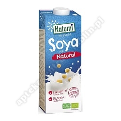 Napój sojowy bezglutenowy BIO 1L NATUMI *