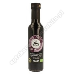 Ocet balsamiczny z modeny BIO 250ml ALCE NERO *