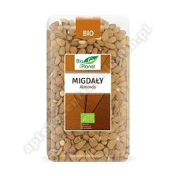 Migdały BIO 1kg BIO PLANET *