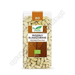 Migdały blanszowane BIO 350g BIO PLANET *