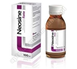 Neosine Forte syrop 0,5 g/5ml 100 ml