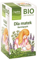 Herbatka dla matek karmiących BIO 20x 1,5g APOTHEKE*