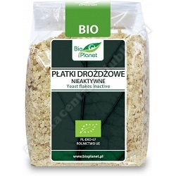 Płatki drożdżowe nieaktywne BIO 100g BIO PLANET *