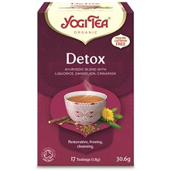 Herbatka detox BIO 17x 1,8g YOGI TEA*