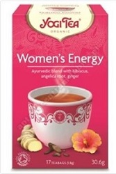 Herbatka dla kobiet- energia BIO 17x 1,8g YOGI TEA*