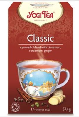 Herbatka klasyczna BIO 17x 2,2g YOGI TEA