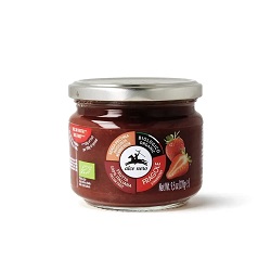 Mus truskawkowy BIO 270 g ALCE NERO *