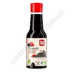 Sos sojowy tamari mocny bezglutenowy BIO 145ml LIMA *