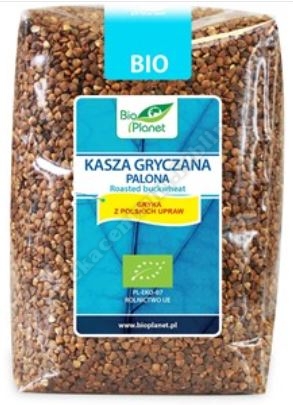 Kasza gryczana palona BIO 1kg BIO PLANET*