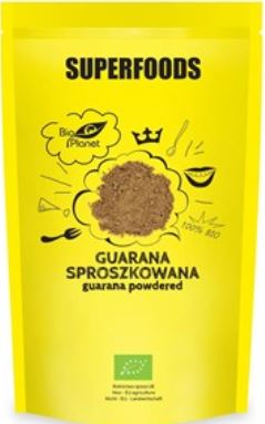 Guarana sproszkowana BIO 150g BIO PLANET
