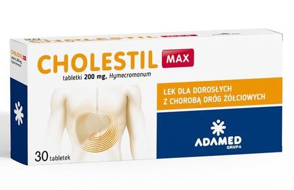 Cholestil Max tabl. 0,2 g 30 tabl.