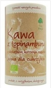 Kawa z topinamburu z dodatkiem korzenia mniszka BIO 200g DARY NATURY