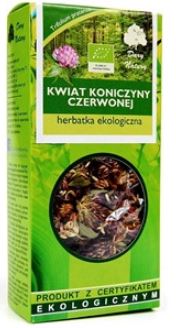 Herbatka kwiat koniczyny czerwonej Bio 25g Dary Natury*