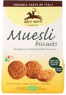 Herbatniki musli BIO 250g ALCE NERO