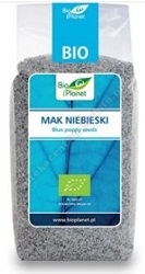 Mak niebieski BIO 200g BIO PLANET