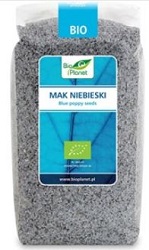 Mak niebieski BIO 400g BIO PLANET