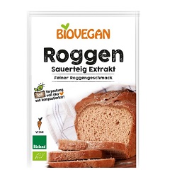 Zakwas chlebowy żytni w proszku BIO 30g *