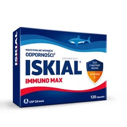 Iskial Max kaps. 120 kaps. *