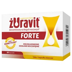 Żuravit Forte kaps.twarde 60 kaps.*