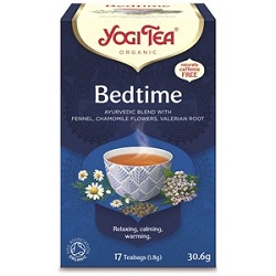 Herbatka na sen Bedtime Bio (17x1,8g) Yogi Tea*