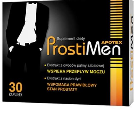 ProstiMen Apotex kaps. 30 kaps