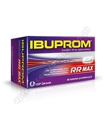 Ibuprom RR tabl.powl. 0,4 g 48 tabl.
