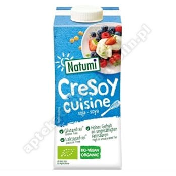 Zagęszczony produkt sojowy bezgl. bio 200ml- Natumi