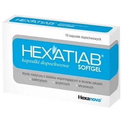 Hexatiab kaps.dopochw. 10kaps.(dopochwow.) *