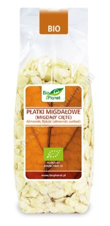 Płatki migdałowe migd cięte BIO 300g