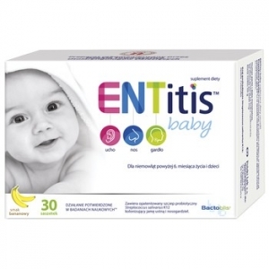 ENTitis Baby prosz. 30 sasz. bananowy *