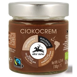 Krem orzechowo-czekoladowy 180g ALCE NERO*