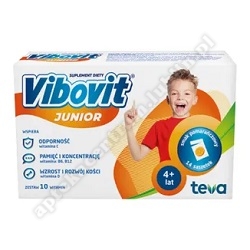Vibovit Junior  pomarańczowym 14 sasz *