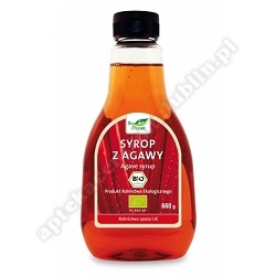 SYROP Z AGAWY CIEMNY  BIO 330 g BIO PLANET *