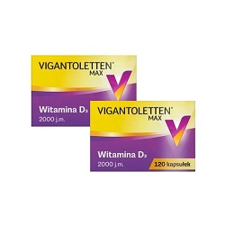 Vigantoletten Max kaps. 2000j.m 2x120kaps *