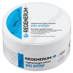 REGENERUM Regeneracyjne serum do stóp krem 125 ml *