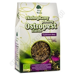 OSTROPEST PLAMISTY ZIARNO BIO 200 g - DARY NATURY *