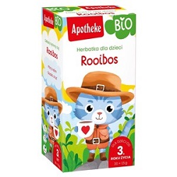 Herbatka dla dzieci Rooibos Bio (20*1,5g) Apotheke*