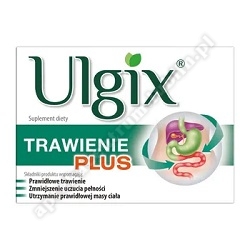 Ulgix Trawienie Plus kaps. 30 kaps. *