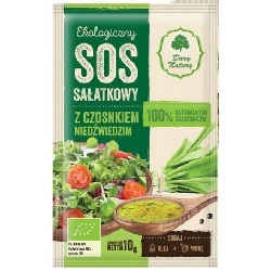 Sos sałatkowy z czosnkiem niedżwiedzim 10g Dary Natury*