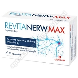 Revitanerw Max kaps.30kaps. *