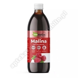 SOK MALINOWY NFC BIO 500 ml - FAIR ORGANIC