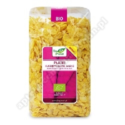 PŁATKI KUKURYDZIANE JASNE BIO 250 g - BIO PLANET *