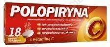 Polopiryna C tabl.mus. 0,5g+0,2g 18 tabl.