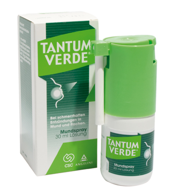 Tantum Verde aerosol 30ml+5 pastylek fiorda czarna porzeczka Gratis !