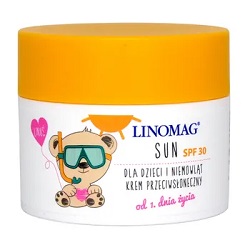 Linomag sun Krem SPF 30, 50 ml *