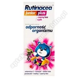 Rutinacea Junior Plus płyn 100 ml *