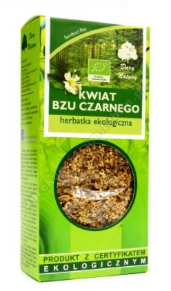 HERBATKA Z KWIATU CZARNEGO BZU BIO 50 g -